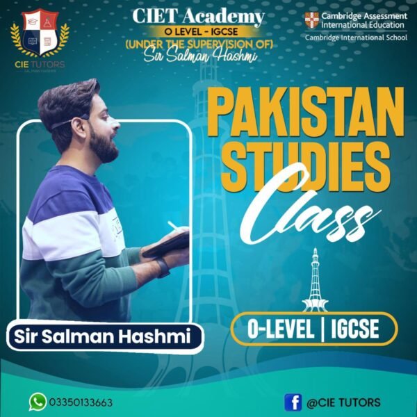 Salman Hashmi Session 2025-2026